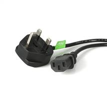 StarTech.com 6ft (1.8m) UK Computer Power Cable, 18AWG, BS 1363 to