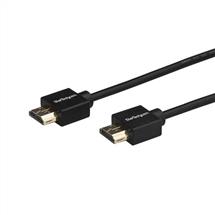 StarTech.com 6.6ft (2m) HDMI 2.0 Cable, 4K 60Hz Premium Certified High