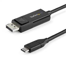StarTech.com 6ft (2m) USB C to DisplayPort 1.2 Cable 4K 60Hz