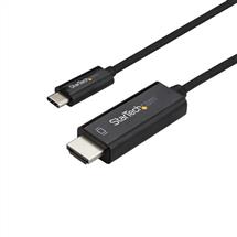 StarTech.com 6ft (2m) USB C to HDMI Cable  4K 60Hz USB Type C to HDMI