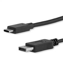 StarTech.com 6ft/1.8m USB C to DisplayPort 1.2 Cable 4K 60Hz  USBC to