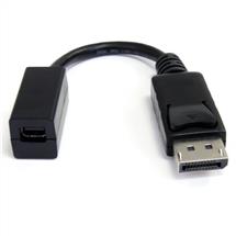 StarTech.com 6in (15cm) DisplayPort to Mini DisplayPort Cable  4K x 2K