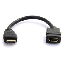 Hdmi Cables | StarTech.com 6 in HDMI Extension Cable  Short HDMI Cable Male to