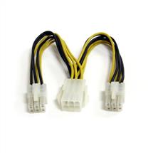 Power Cables | StarTech.com 6in PCI Express Power Splitter Cable | In Stock