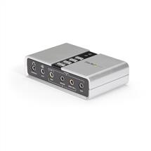 Startech Soundcards | StarTech.com 7.1 USB Audio Adapter External Sound Card with SPDIF