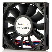 Startech CPU Fans & Heatsinks | StarTech.com 70x15mm Replacement Ball Bearing Computer Case Fan w/ TX3