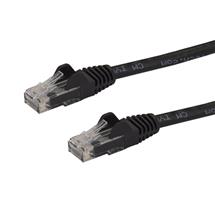 StarTech.com 75ft CAT6 Ethernet Cable  Black CAT 6 Gigabit Ethernet