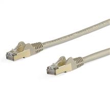 Startech 7 m CAT6a Ethernet Cable - 10 Gigabit Shielded Snagless RJ45 100W PoE Patch Cord - 10GbE S | StarTech.com 7m CAT6a Ethernet Cable  10 Gigabit Shielded Snagless