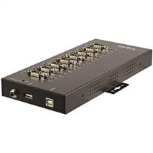 StarTech.com 8 Port Serial Hub USB to RS232/RS485/RS422 Adapter