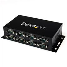 StarTech.com 8 Port USB to DB9 RS232 Serial Adapter Hub – Industrial
