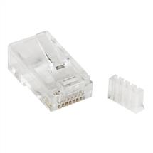 StarTech.com Cat 6 RJ45 Modular Plug for Solid Wire  50 Pack. Product
