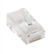 Startech Wire Connectors | StarTech.com Cat5e RJ45 Stranded Modular Plug Connector - 50 Pkg