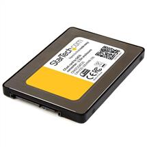 Plastic, Steel | StarTech.com CFast card to SATA adapter with 2.5" housing
