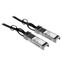 Startech Fibre Optic Cables | StarTech.com Cisco SFPH10GBCU3M Compatible 3m 10G SFP+ to SFP+ Direct