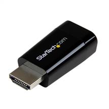 Video Converters | StarTech.com Compact HDMI to VGA Adapter Converter  Ideal for