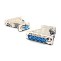 Startech Cable Gender Changers | StarTech.com DB9 to DB25 Serial Cable Adapter - F/M