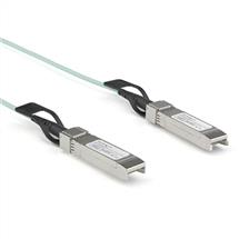 Fibre OpTic Cables | StarTech.com Dell EMC AOCSFP10G5M Compatible 5m/16.4ft 10G SFP+ to