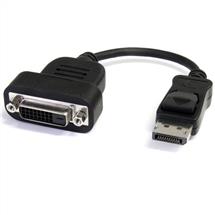 Startech Adattatore DisplayPort a DVI - Adattatore compatto da DisplayPort a DVI-D - Dongle DP a DV | StarTech.com DisplayPort to DVI Adapter  Active DisplayPort to DVID
