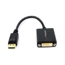 Video Cable | StarTech.com DisplayPort to DVI Adapter  DisplayPort to DVID Adapter