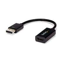 Video Cable | StarTech.com DisplayPort to HDMI Adapter  4K 30Hz Active DisplayPort