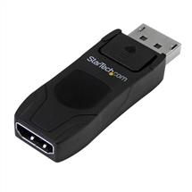 StarTech.com DisplayPort to HDMI Adapter  4K 30Hz Compact DP 1.2 to