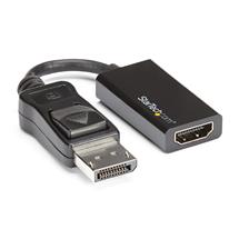Startech Adattatore DisplayPort a HDMI 4K 60Hz - Convertitore video attivo da DP 1.4 a HDMI 2.0 - D | StarTech.com DisplayPort to HDMI Adapter  4K 60Hz Active DP 1.4 to