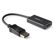 Startech Adattatore DisplayPort a HDMI 4K 60Hz - Convertitore video attivo da DP 1.4 a HDMI 2.0 - D | StarTech.com DisplayPort to HDMI Adapter  4K 60Hz HDR10 Active