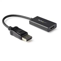 StarTech.com DisplayPort to HDMI Adapter  4K 60Hz HDR10 Active