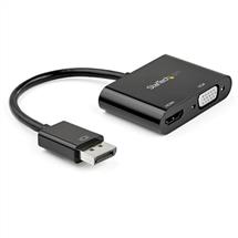 StarTech.com DisplayPort to HDMI VGA Adapter  DisplayPort 1.2 HBR2 to