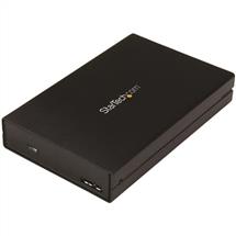 StarTech.com Drive Enclosure for 2.5" SATA SSDs/HDDs  USB 3.1 (10Gbps)
