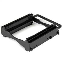 StarTech.com Dual 2.5" SSD/HDD Mounting Bracket for 3.5” Drive Bay