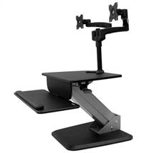 StarTech.com Dual Monitor Sit-to-stand Workstation