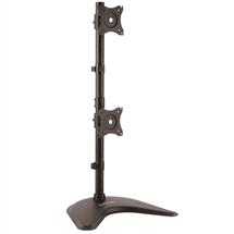 StarTech.com Dual-Monitor Stand - Vertical | In Stock
