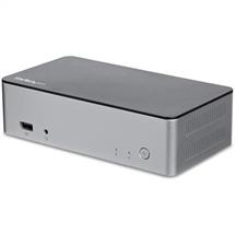 StarTech.com DualMonitor USBC Dock for Windows  2.5” SATA SSD/HDD