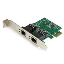 StarTech.com Dual Port Gigabit PCI Express Server Network Adapter Card