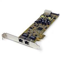 StarTech.com Dual Port PCI Express Gigabit Ethernet PCIe Network Card
