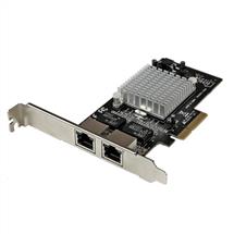 Aluminium, Black | StarTech.com Dual Port PCI Express (PCIe x4) Gigabit Ethernet Server