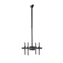 Monitor Arms Or Stands | StarTech.com Dual TV Ceiling Mount  BacktoBack Heavy Duty Hanging Dual