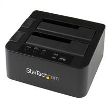Startech Media Duplicators | StarTech.com Dual Bay Hard Drive Duplicator, Standalone USB 3.0 (5