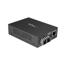 StarTech.com Gigabit Ethernet to SC Fiber Media Converter  1000BaseLX