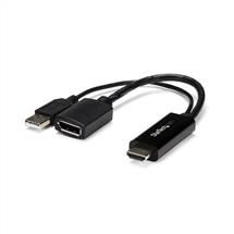 StarTech.com HDMI to DisplayPort Adapter - 4K 30Hz