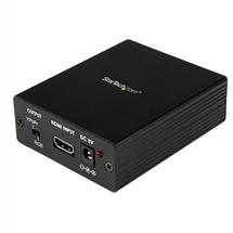 StarTech.com HDMI to VGA Video Adapter Converter with Audio  HD to VGA