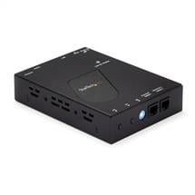Stereo | StarTech.com HDMI Video Over IP Gigabit LAN Ethernet Receiver for