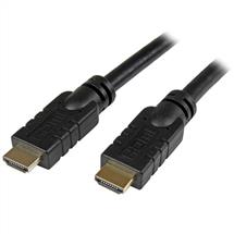 Hdmi Cables | StarTech.com High Speed HDMI Cable M/M  Active  CL2 InWall  20 m (65