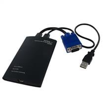 KVM Cables | StarTech.com KVM Console to USB 2.0 Portable Laptop Crash Cart Adapter