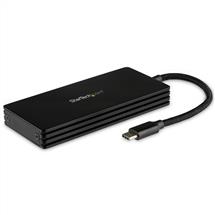 StarTech.com M.2 SSD Enclosure for M.2 SATA Drives  USB 3.1 (10Gbps)