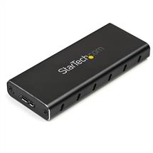 Startech Storage Drive Enclosures | StarTech.com M.2 SSD Enclosure for M.2 SATA SSDs  USB 3.1 (10Gbps)