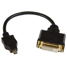 StarTech.com Micro HDMI to DVI Adapter  Micro HDMI to DVI Converter
