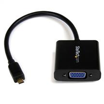 Video Cable | StarTech.com Micro HDMI to VGA Adapter Converter for Smartphones /