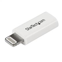 StarTech.com Micro USB to Lightning Adapter  Compact Micro USB to